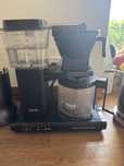 Mocca master ekspres przelewowy KBG 741 AO Black