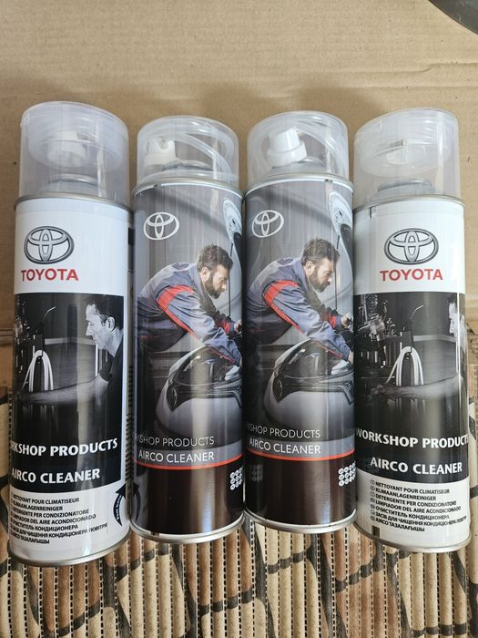 TOYOTA odgrzybiacz serwisowy klimatyzacji 500 ml spray Airco Cleaner