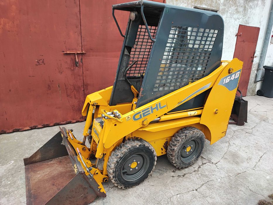 GEHL SL 1640  Jak nowa 180 mtg Miniładowarka Ładowarka Bobcat S70 S100