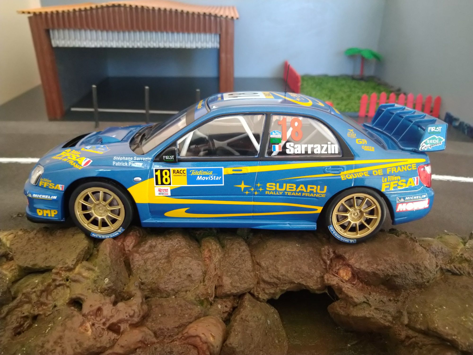 Subaru Impreza WRC 2004 - Altaya 1/18