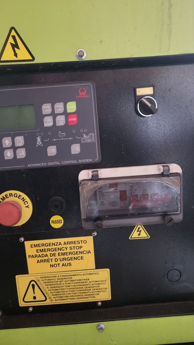 Генератор PRAMAC GBW22 дизельний