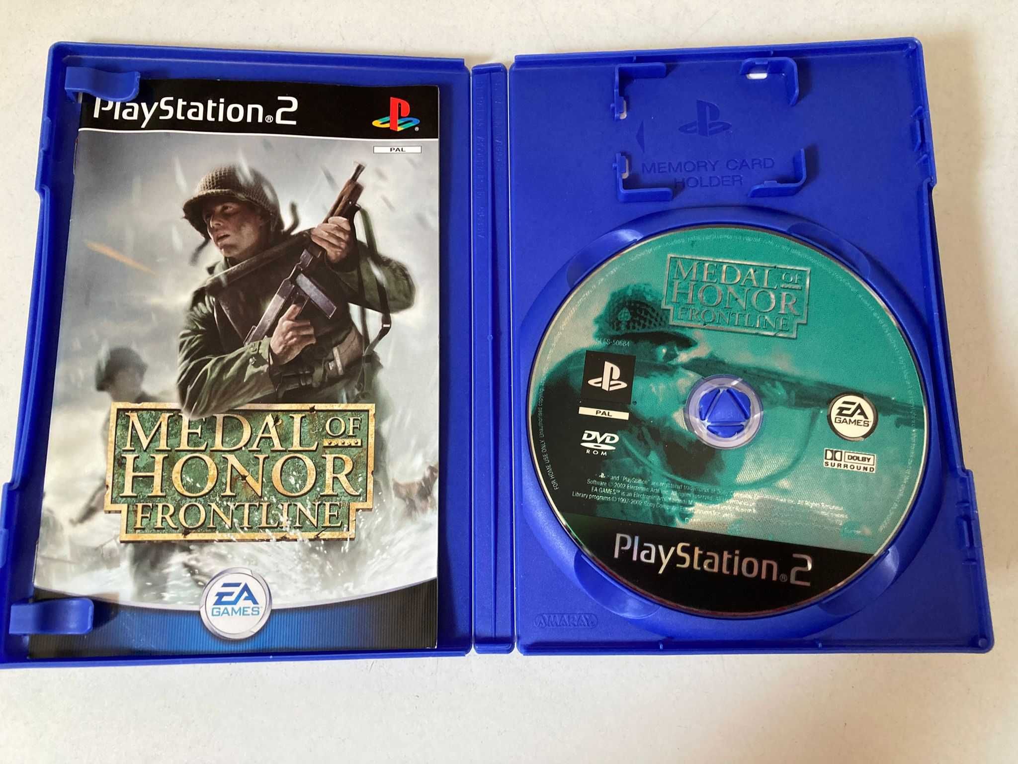 PS2 - Medal Of Honor Frontline