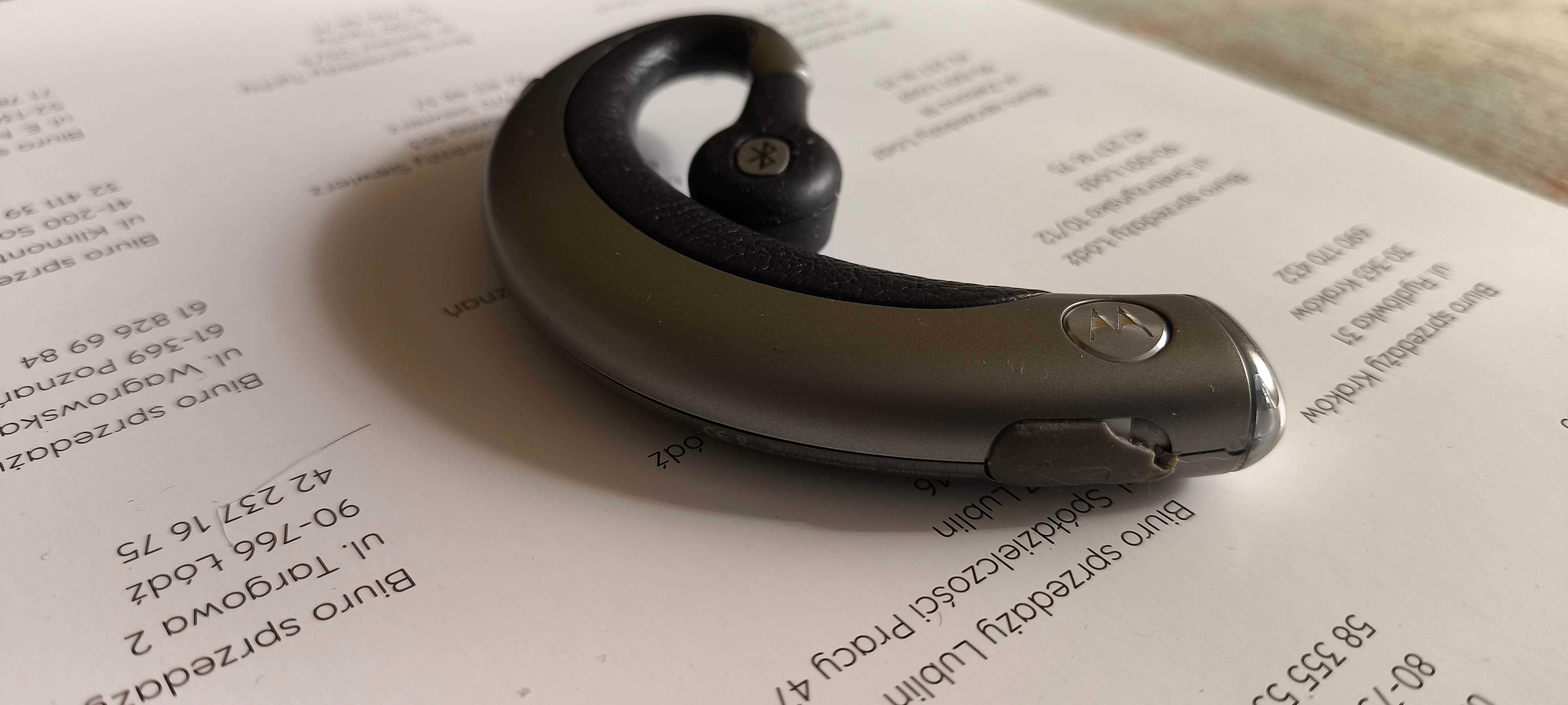 zestaw słuchawkowy Bluetooth Motorola H605