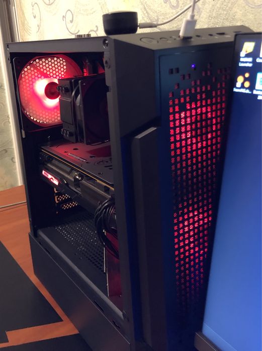 Компютер i5 11400f rx 5700 xt 8gb