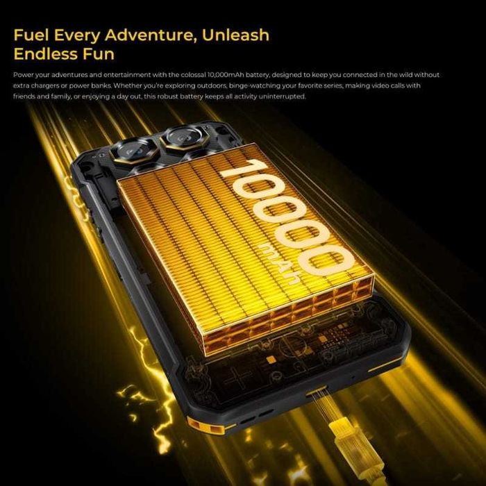 Oukitel WP60 5G 16GB/512GB 7,2"  IP69K 2.5GHz