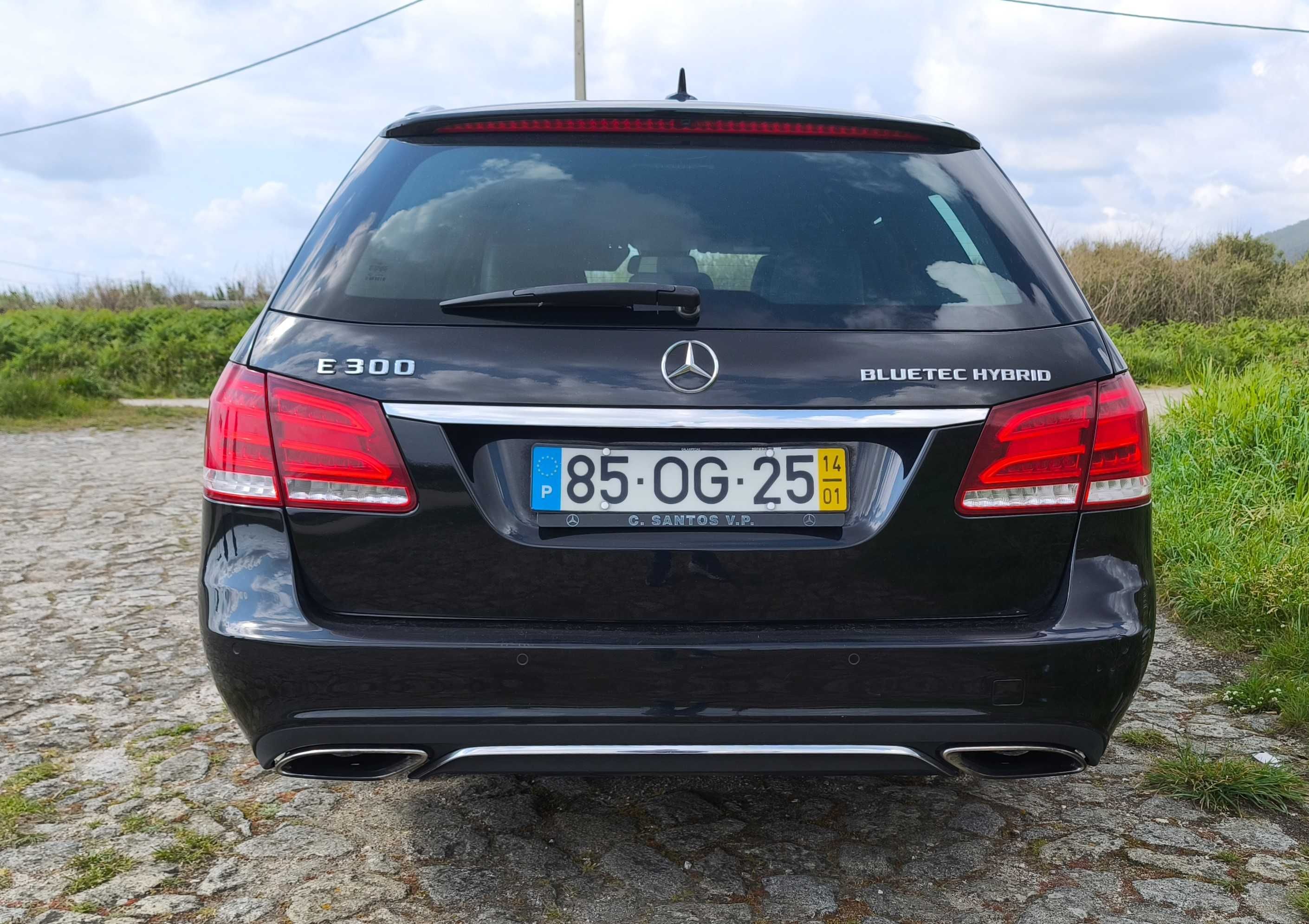 Mercedes-Benz E 300|2014|Muito Bom Estado Geral