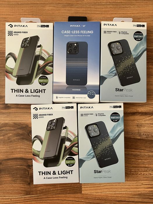 Pitaka MagEZ iPhone 15 Pro Max