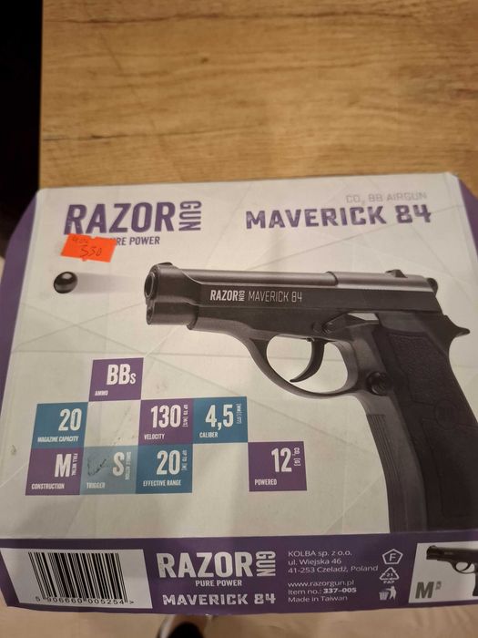 Wiatrowka   na CO2
