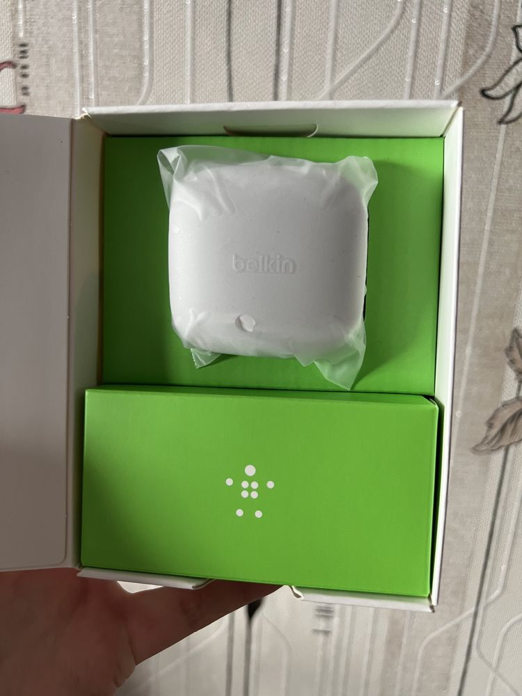 Навушники бездротові Belkin Soundform Freedom True Wireless White