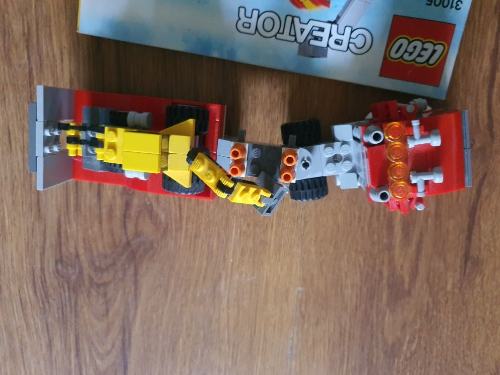 Lego crator 3 w 1 transporter 31005