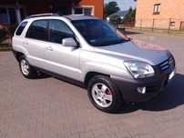 Kia Sportage 2.0 B+GAZ //  1 wł //  Mały przebieg //  bezwypadkowy //