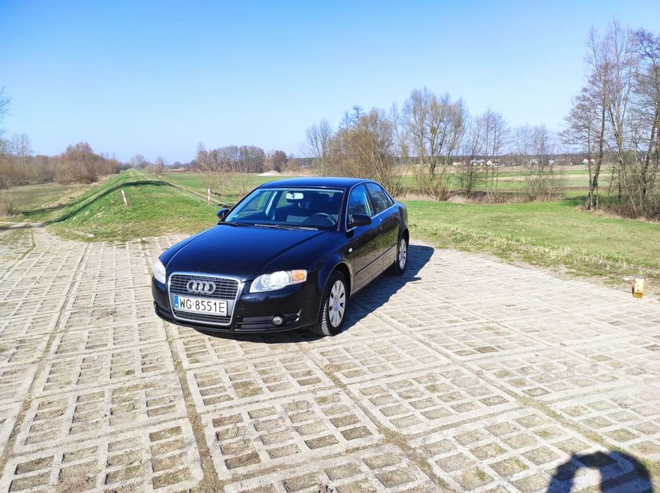 Audi A4 SUPER STAN !!! Audi A4 B7 , 2.0 benzyna , Manual , 2006r
