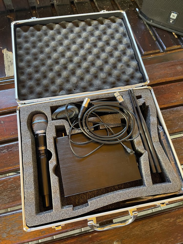 Радіомікрофон shure QLXD beta 87A у гарному стані!