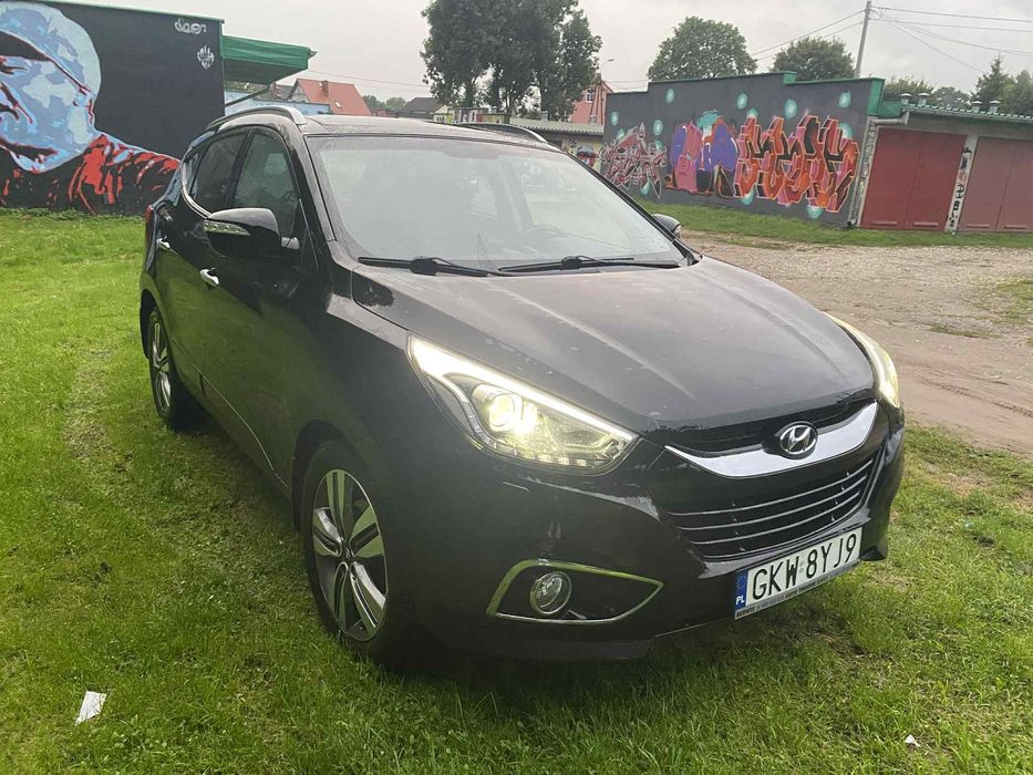 Hyundai ix35 Hyundai ix35 2.0 CRDi 4x4 184 km (wgrana mapa 203 km)