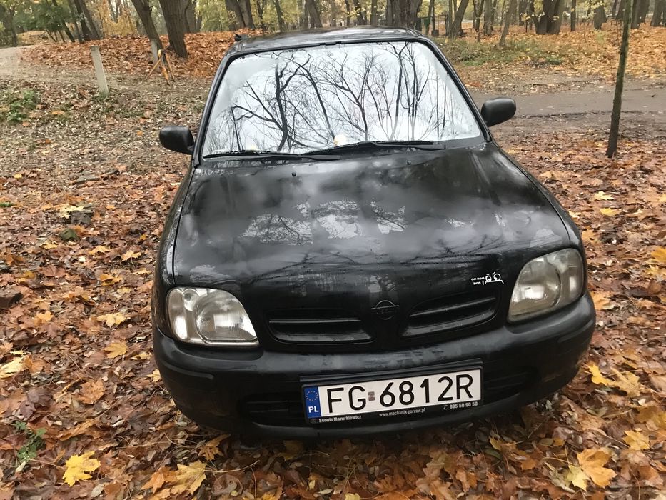 Nissan micra mały przebieg