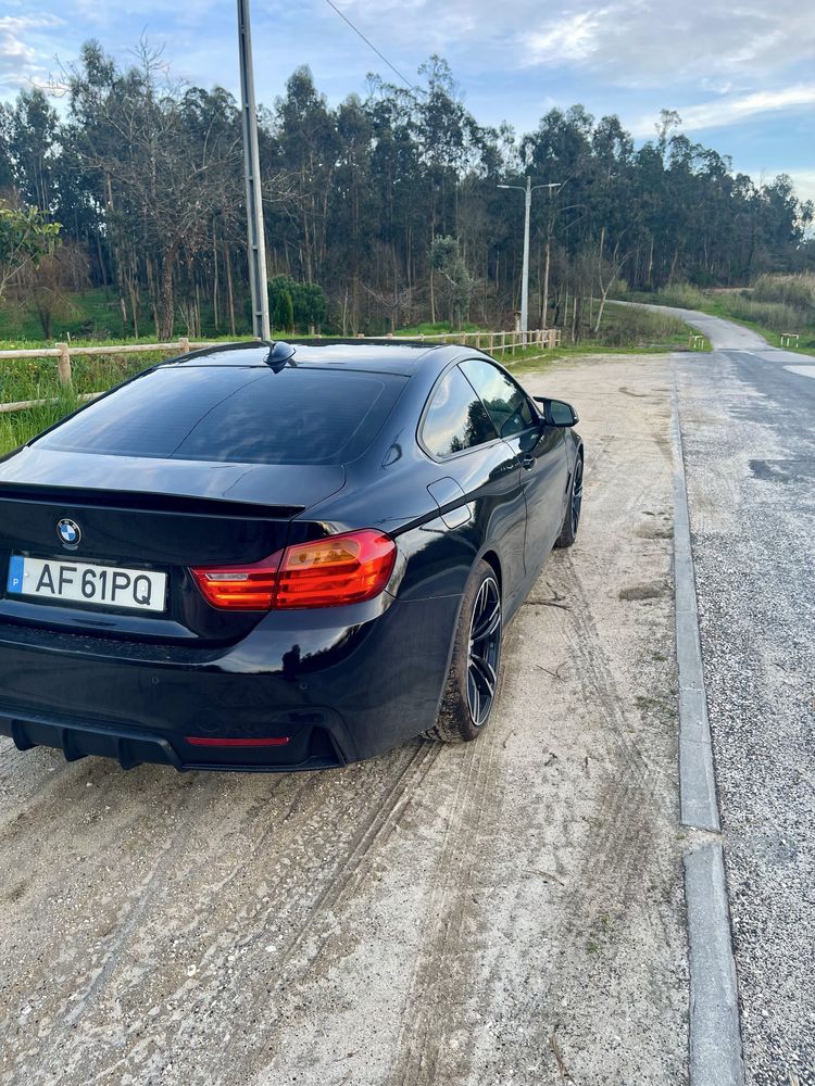BMW 420D Auto kit M performance