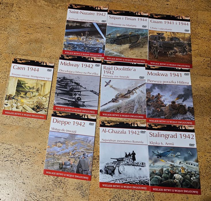 Wielkie Bitwy II wojny światowej
