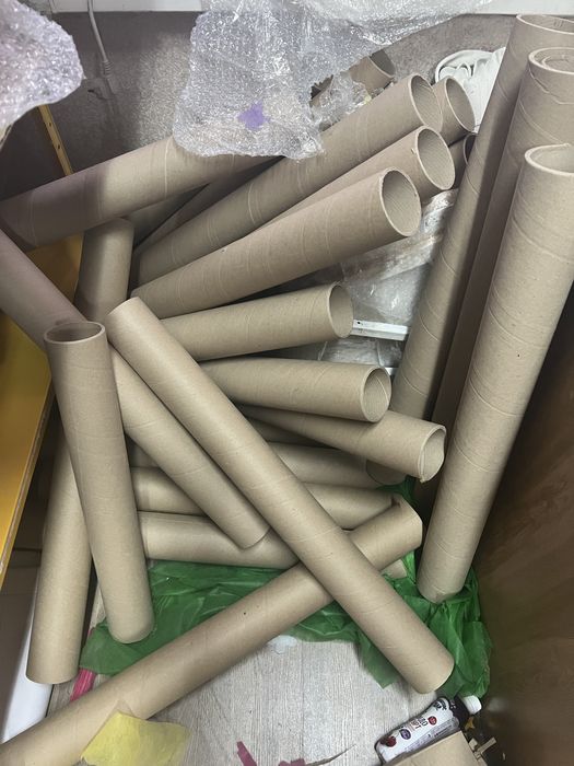 Картонний тубус 80 см