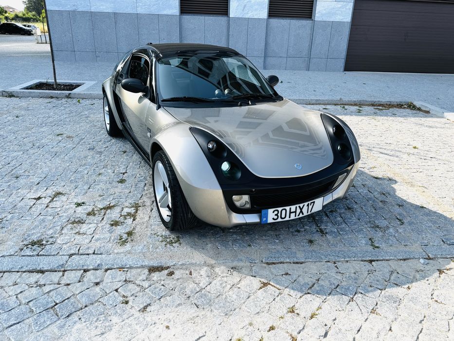 Smart Roadster 82cv coupe