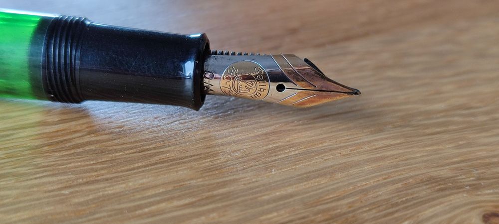 Wieczne pióro Pelikan Toledo z certyfikatem