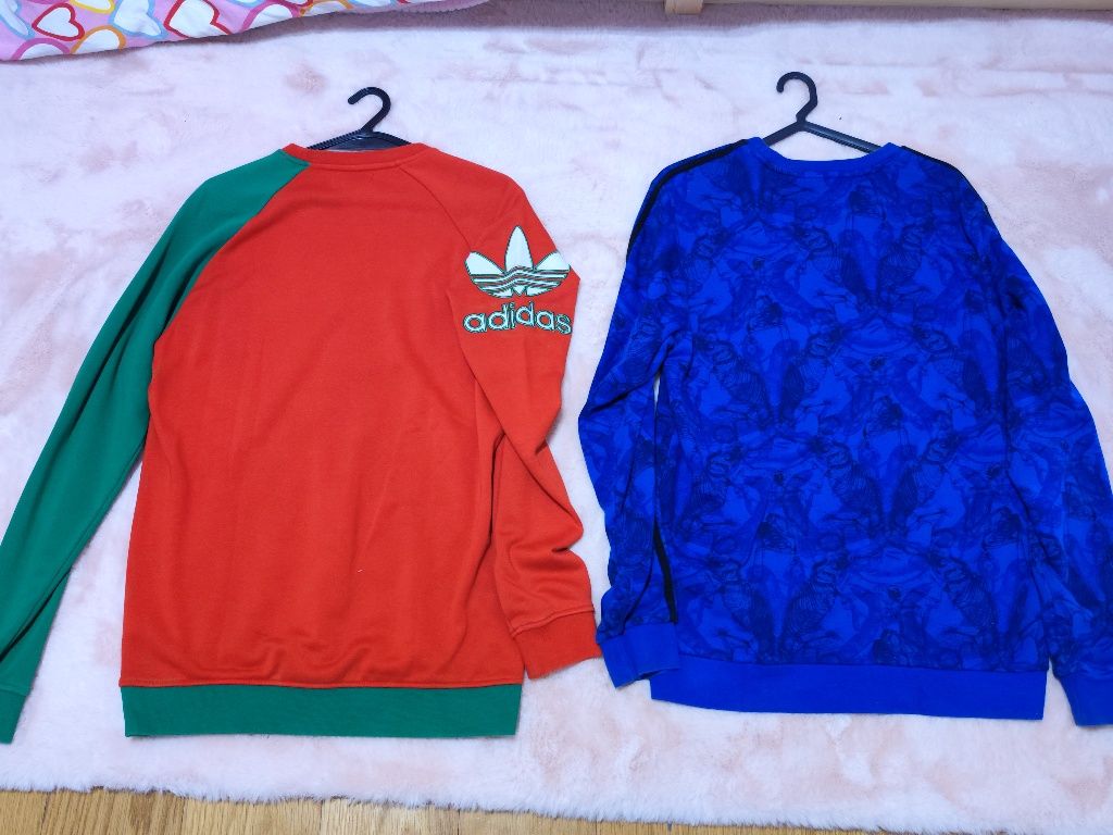 2 Sweat Adidas Originals Edição Limitada