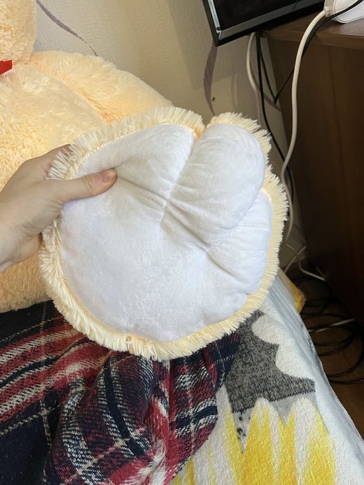 Пухнастий ведмедик (105см)