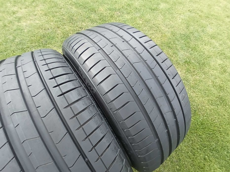 opony 245/35/20 Pirelli Pzero 2 sztuki 6,5mm