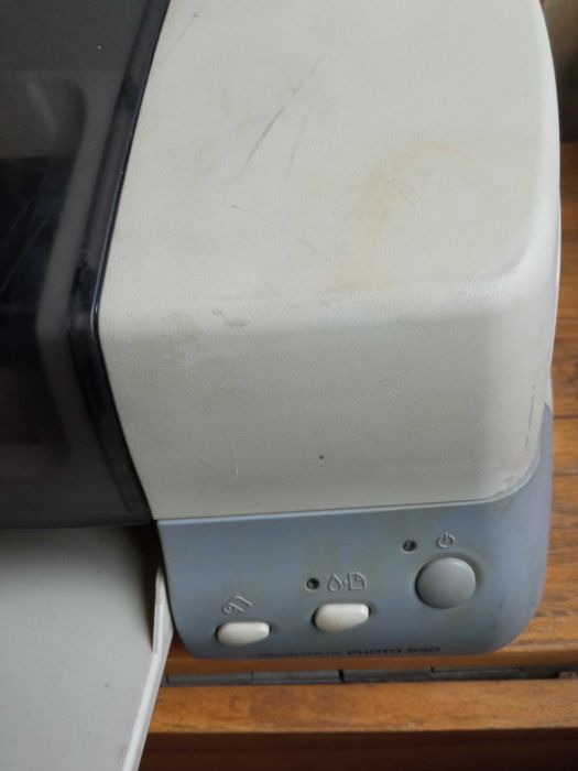 Принтер Epson Stylus Photo 890