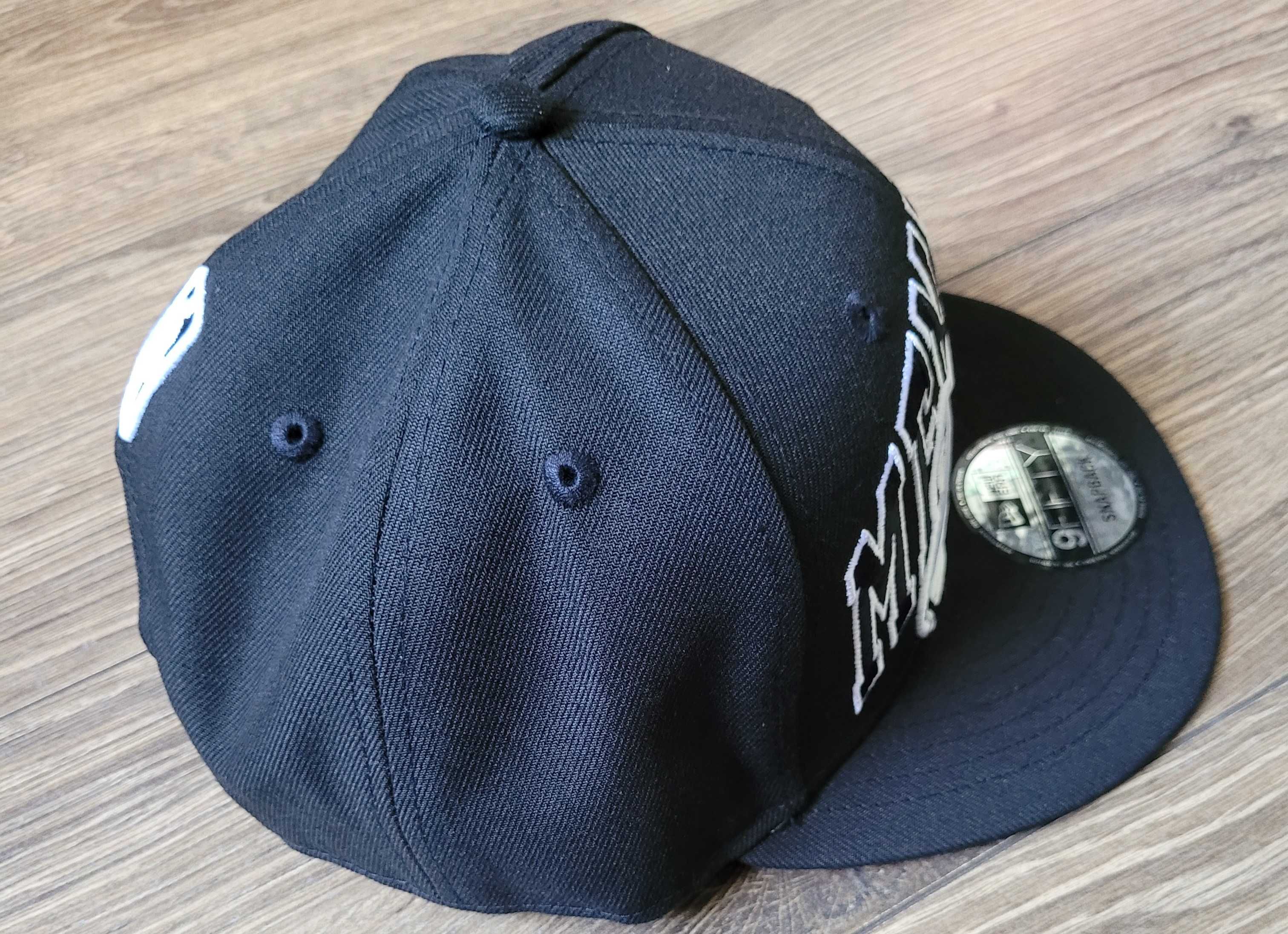 czapka z daszkiem New Era 9Fifty NBATO Memphis Grizzlies NBA czarna