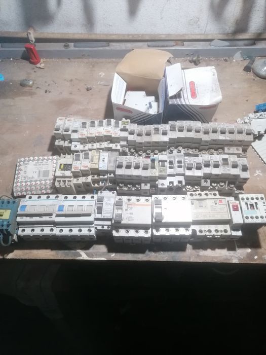 Quadro elétrico bombas furos depósitos