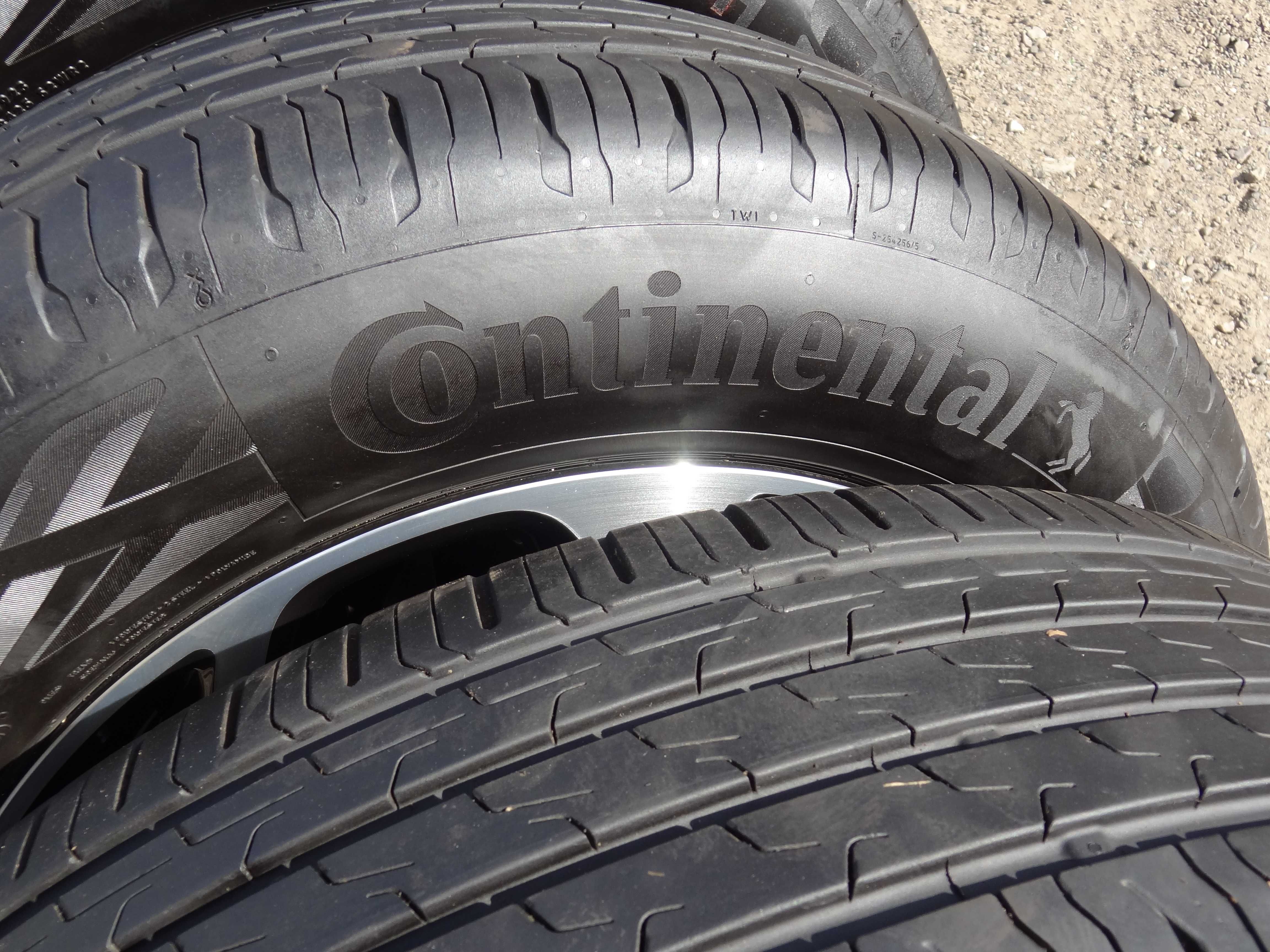 225/60R17 CONTINENTAL - 4шт. - Лето - 2023 - как НОВЫЕ