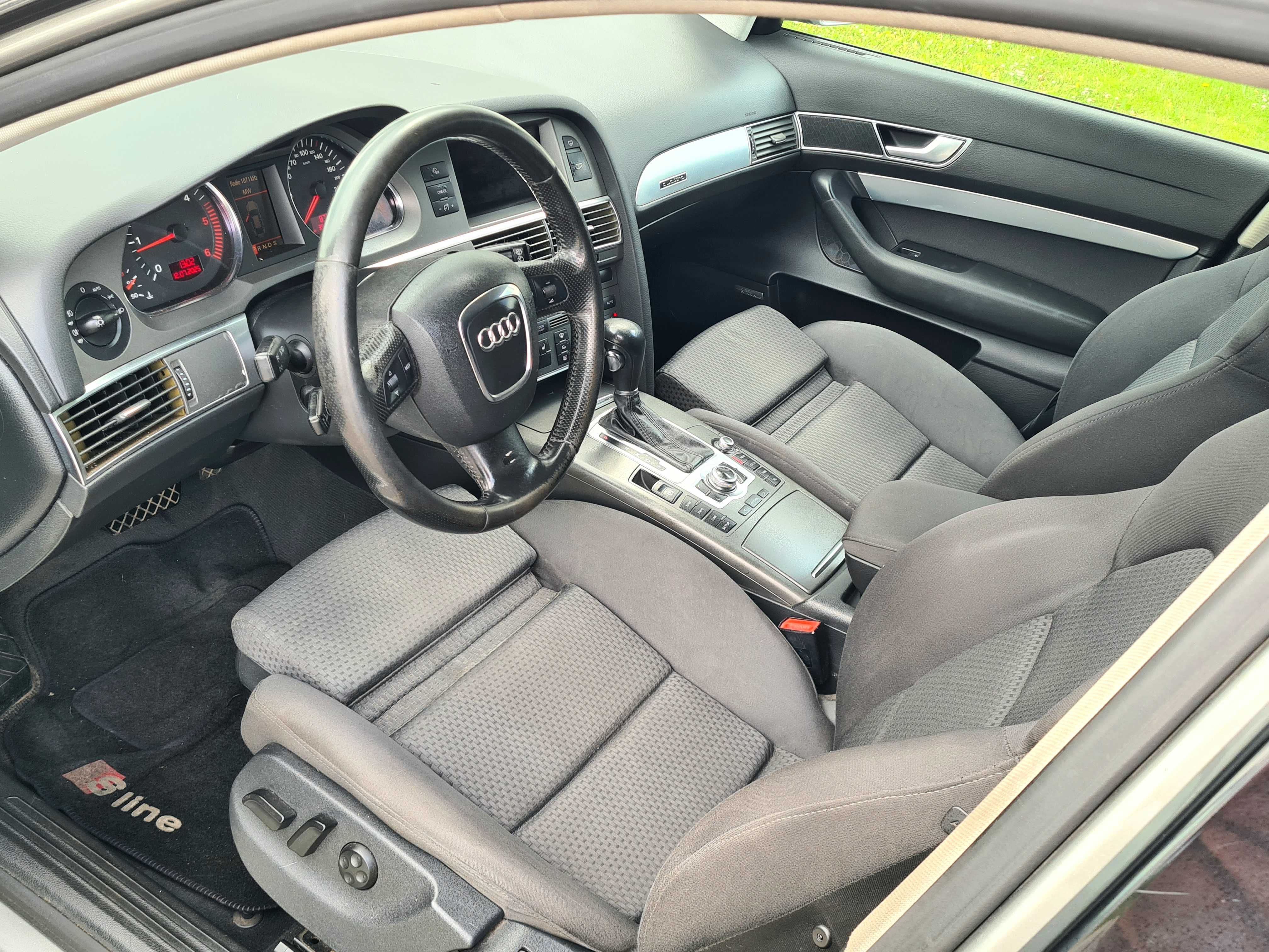 Audi A6 C6 2.7 TDI V6 2006r Quattro 4x4 AUTOMAT Bi-Xenon LED Chrom R18