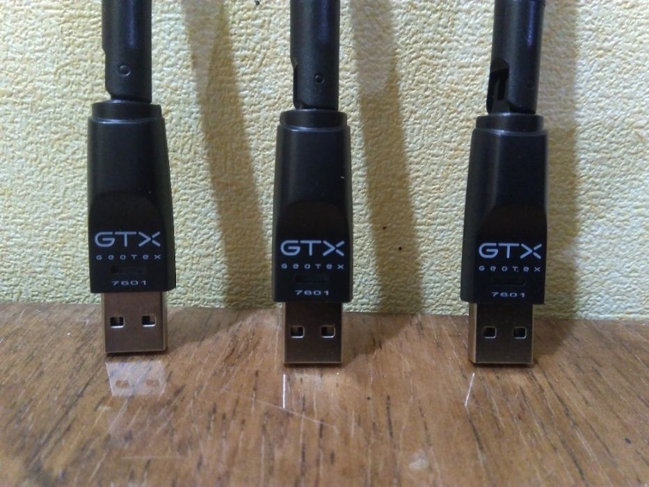 WiFi адаптер Geotex GTX7601 подходит для Т2 приставок и windows