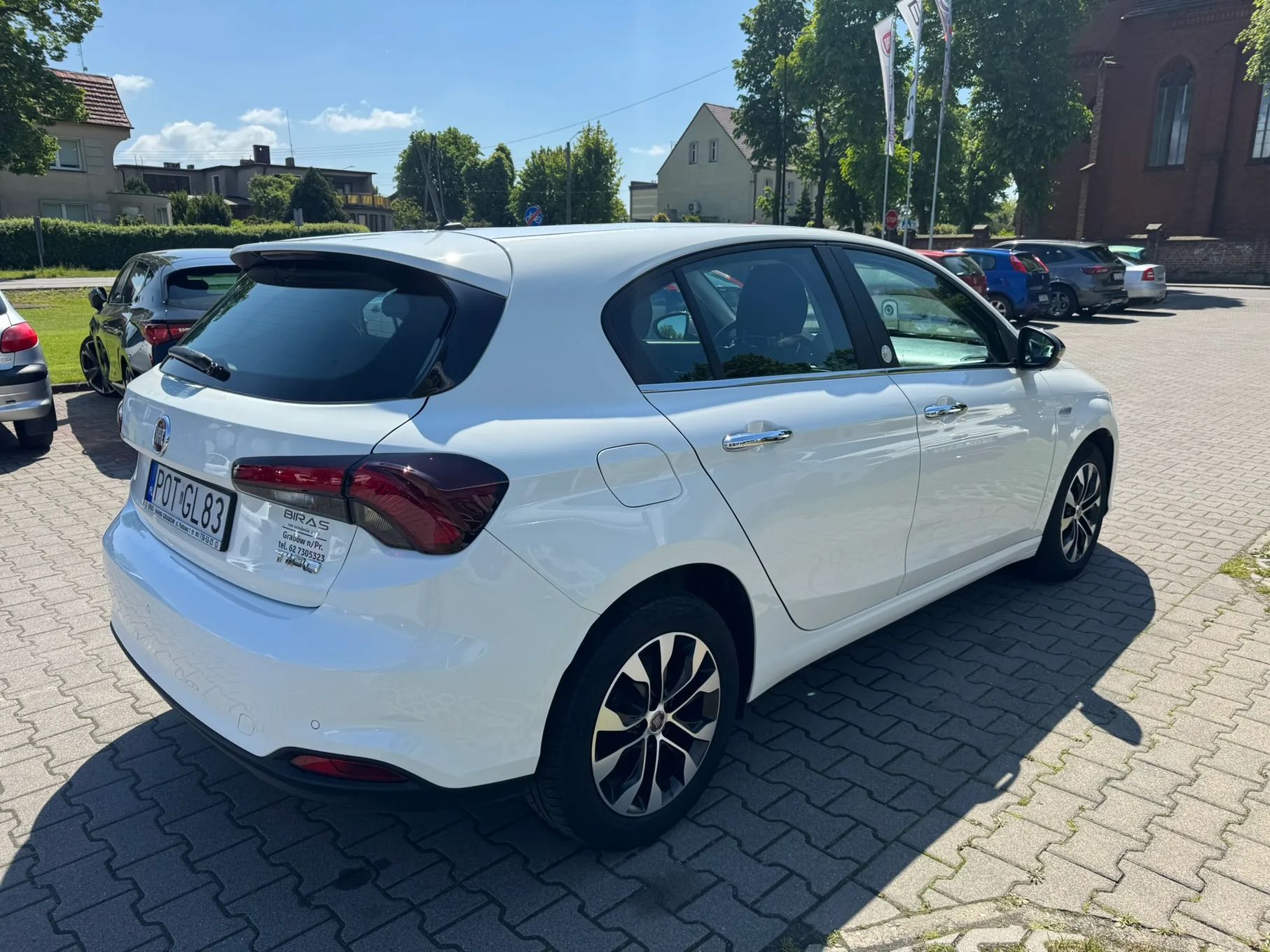 Fiat Tipo 1.4 95KM Benzyna wersja Mirror