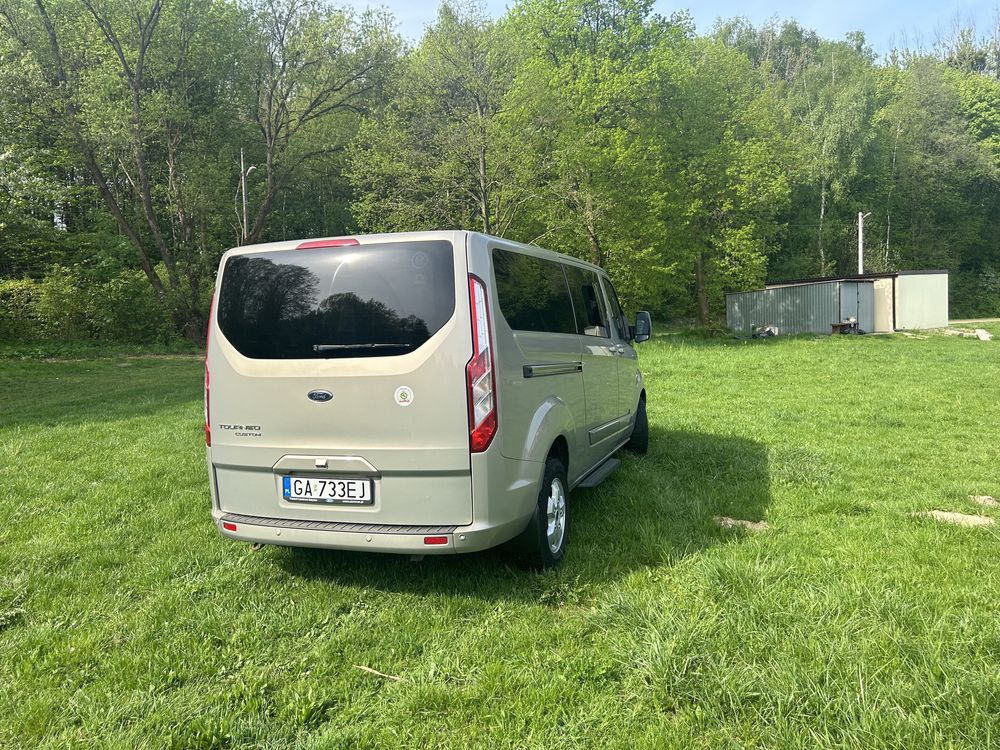 FORD TOURNEO CUSTOM Titanium 2.0 170 KM long