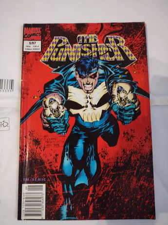 Punisher 5/97 Ostatni numer Tm-Semic Komiks Marvel