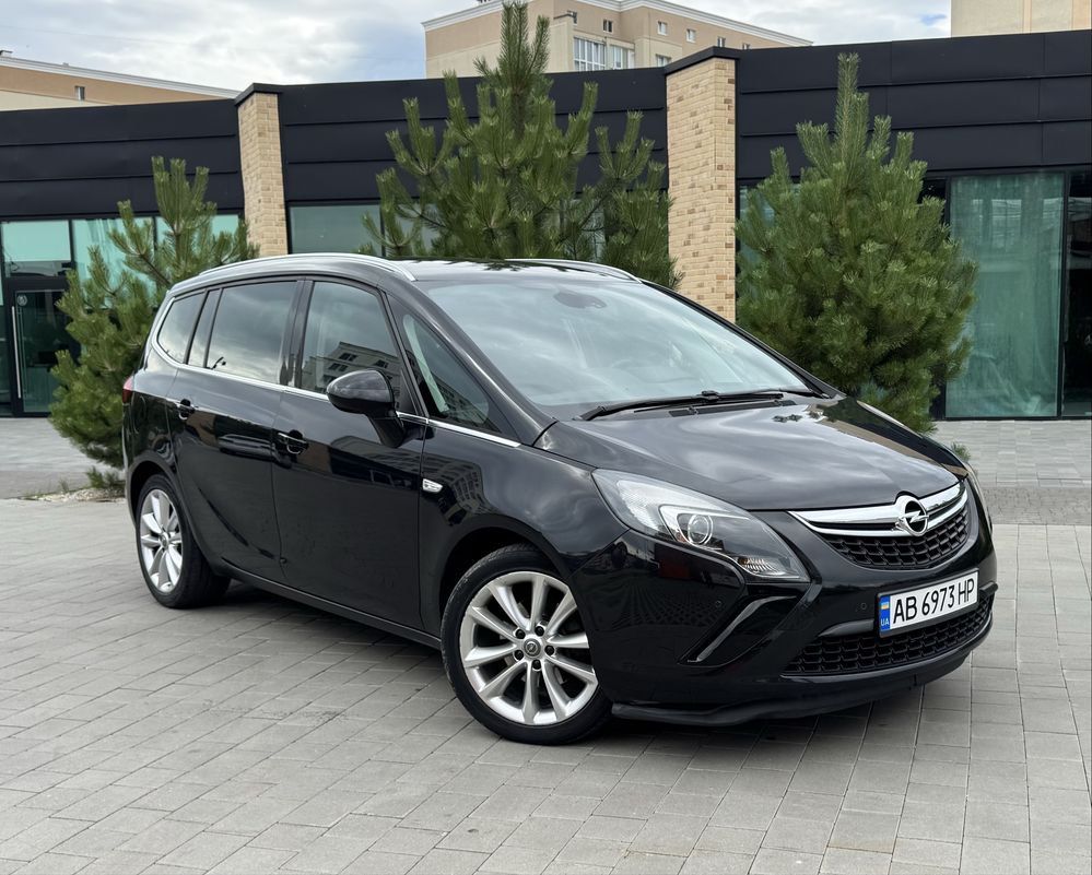 Opel Zafira Tourer 2015 1.6D