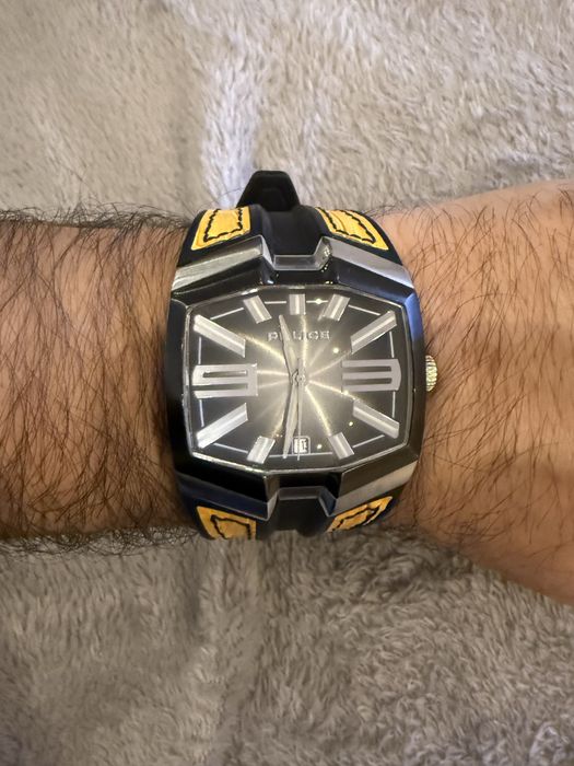 Relógio Police (tamanho único)