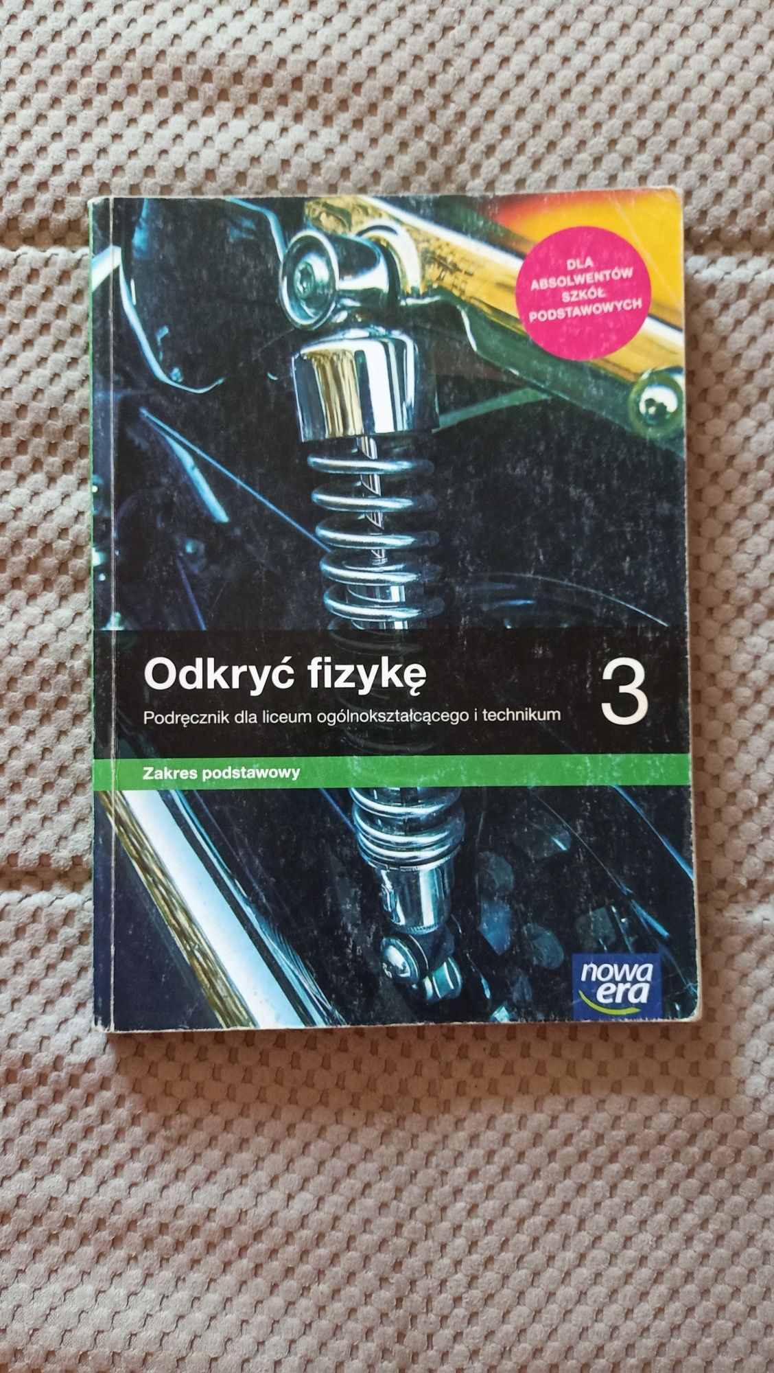 Podręcznik Odkryć fizykę 3