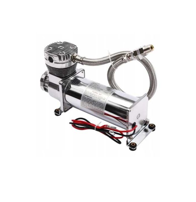 Sprężarka 12V 200 PSI 60 l/min – cicha kompresor samochodowy