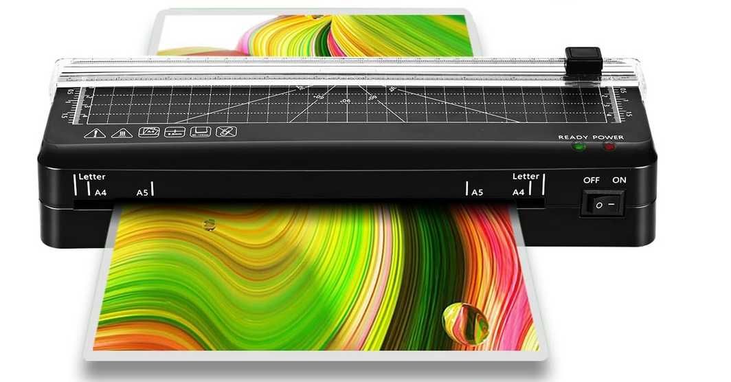 Laminator termiczny A4/A5/A6/A7, folie, jakość