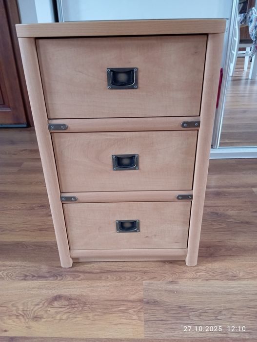 Szafka z szufladami, kontenerek, komoda, regał, kontener