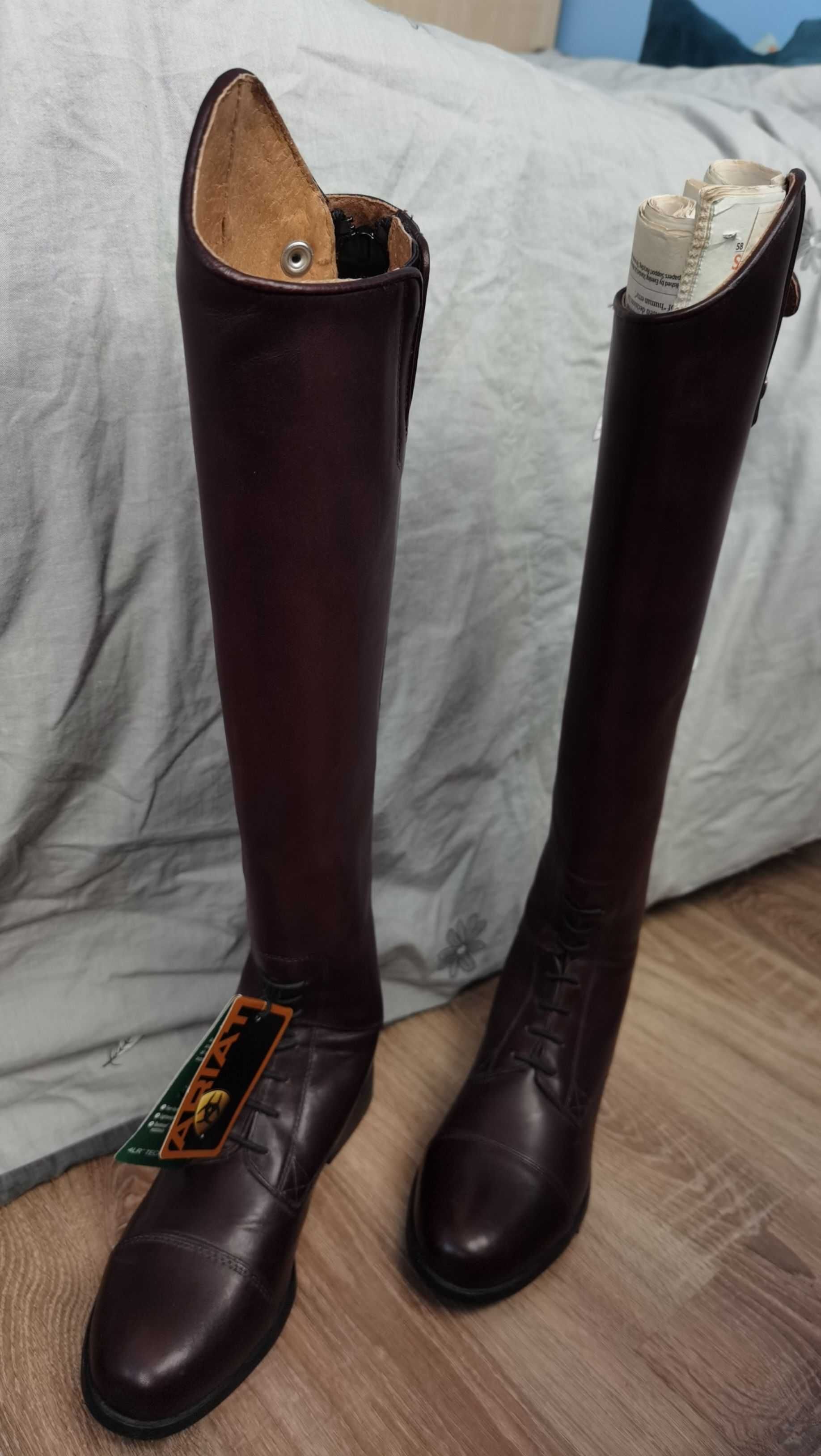 Sprzedam NOWE Oficerki Ariat Heritage Contour Field ZIP 37.5