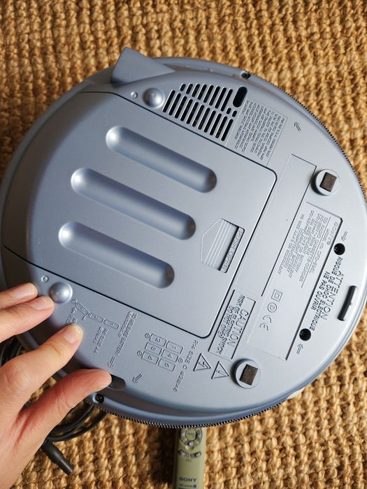 Leitor CDs, cassete e rádio