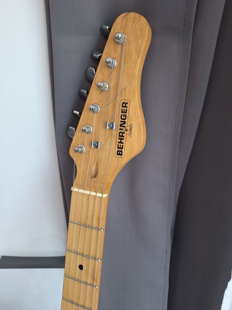 Gitara elektryczna ZESTAW ze wzmacniaczem