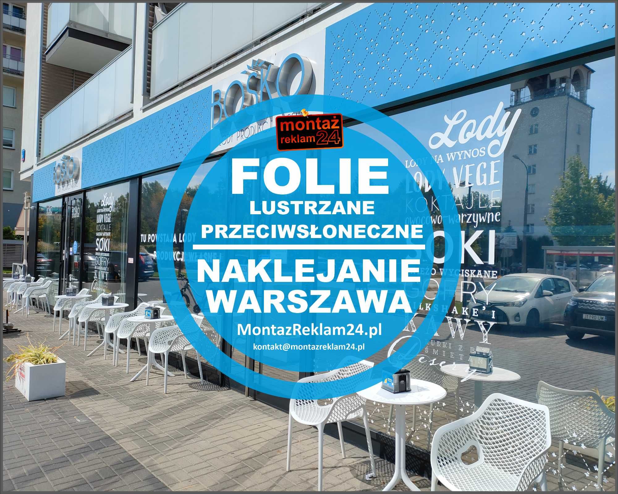 Folie przeciwsłoneczne na okna