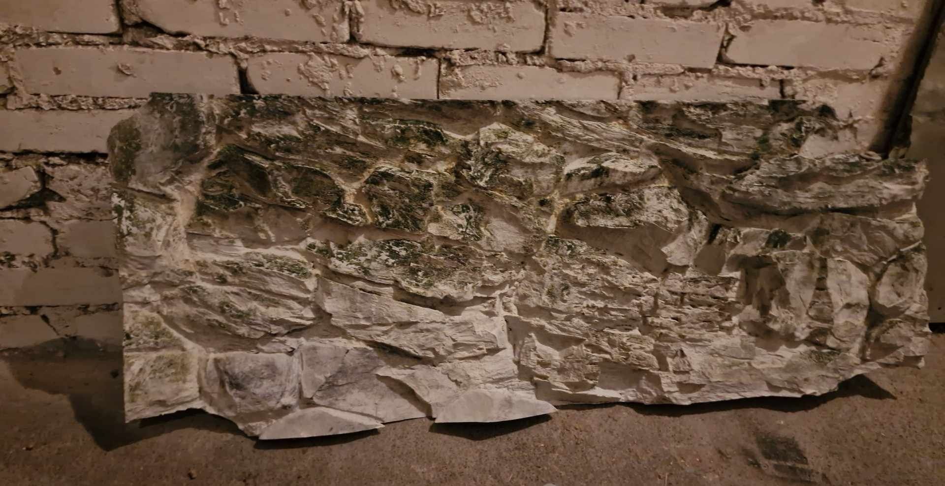 Tło strukturalne 3d akwarium 120x40