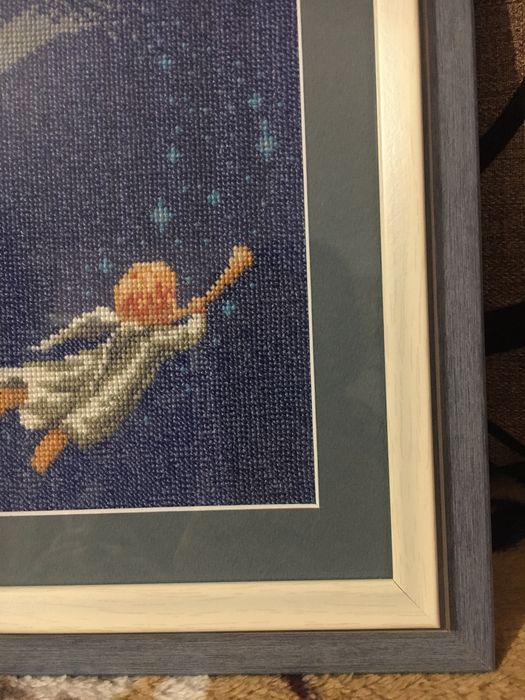 Вишита кртина ангели