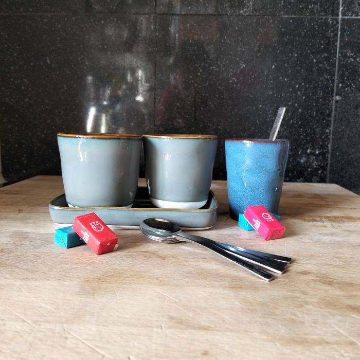 Copos Café Grés (Área)