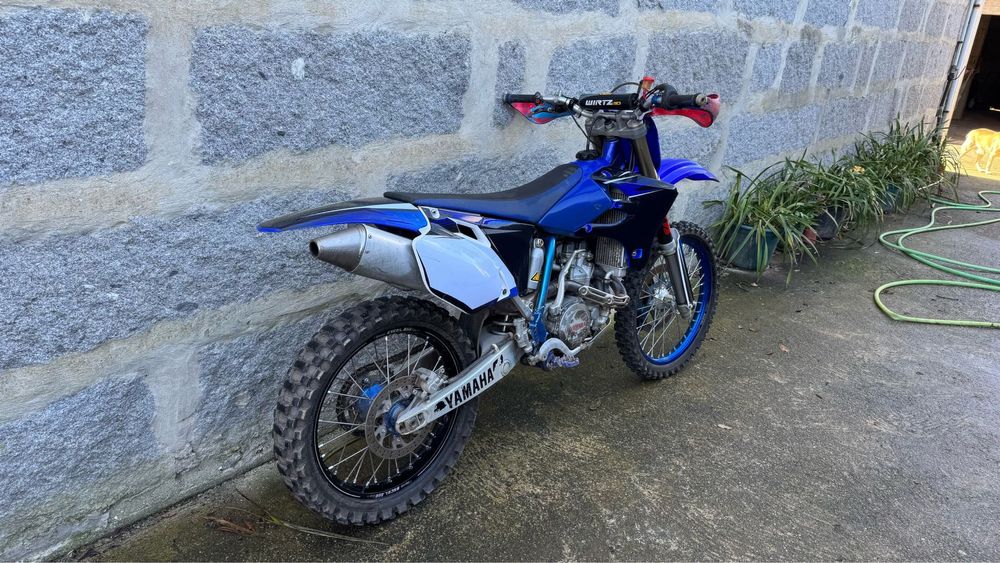 Yamaha yz450 geracao 2002. 2005 vendo/troco